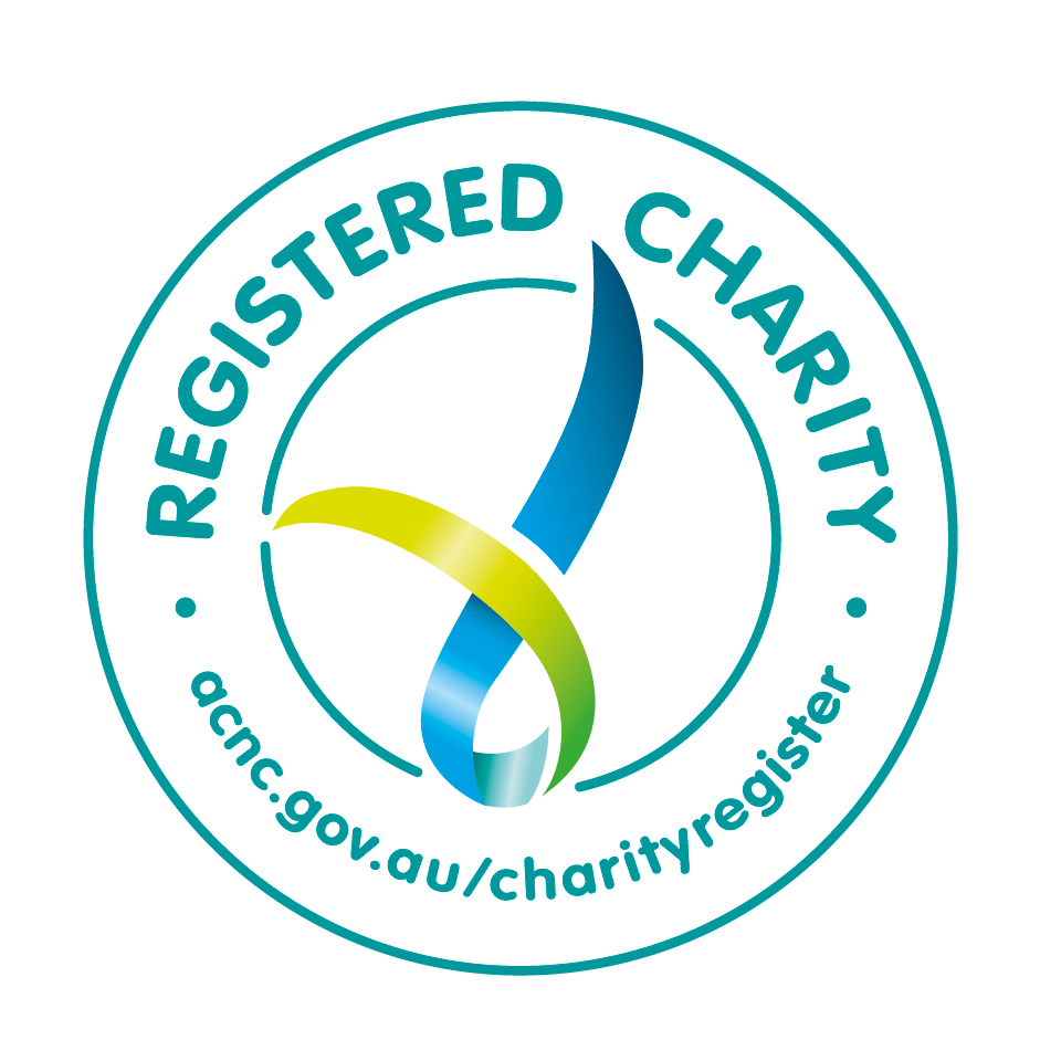 We are a registered charity