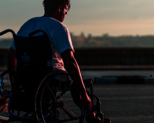 Man in Wheelchair