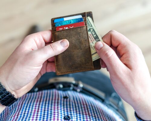 Man's Wallet