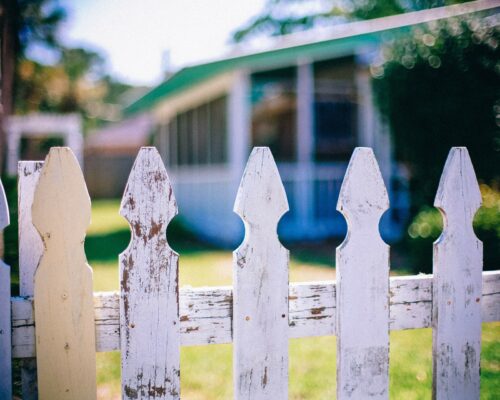 Picket Fence House
