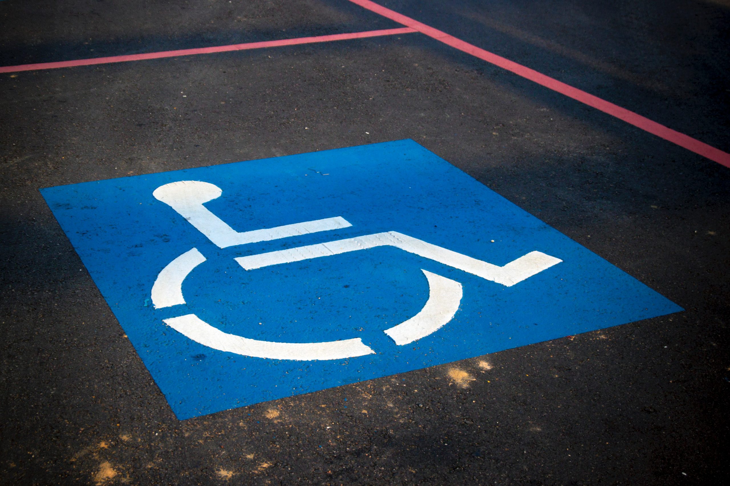 Wheelchair Parking Symbol