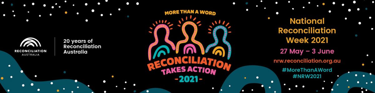 National Reconciliation Week banner