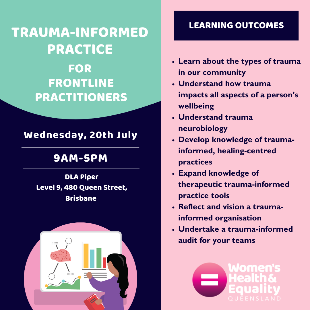 CLCQ Masterclass: Trauma informed practice for frontline practitioners