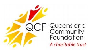 Logo of the Queensland Community Foundation.