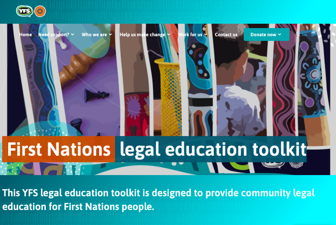 YFS First Nations CLE Toolkit