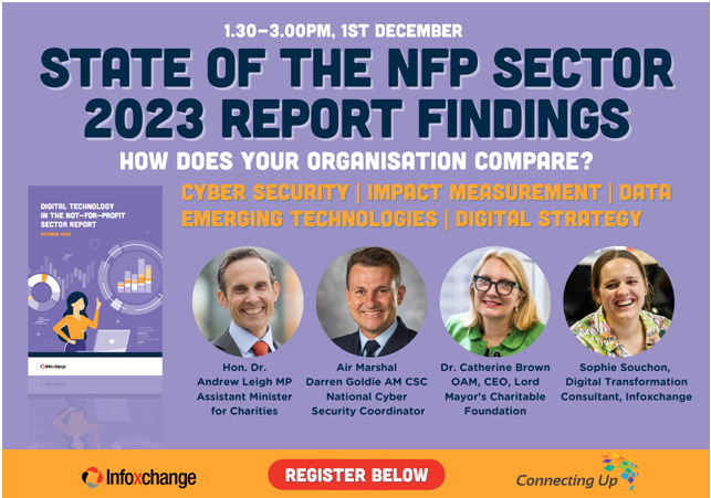 State of the NFP Sector 2023 Report Findings