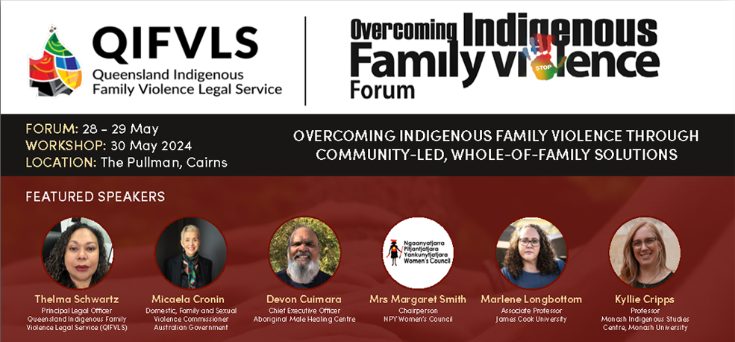 Overcoming Indigenous Family Violence Forum