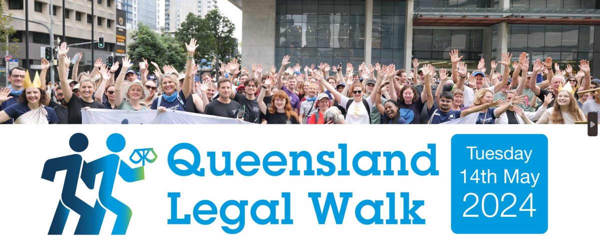 Queensland Legal Walk 2024