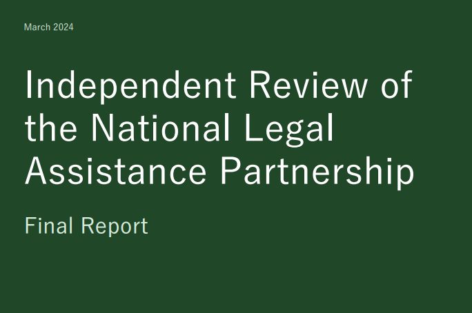 NLAP Report Released