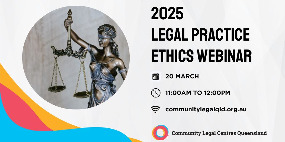 Legal Practice Ethics Webinar